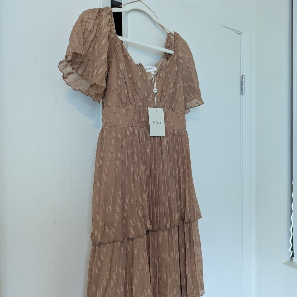 BOHME hallie midi dress